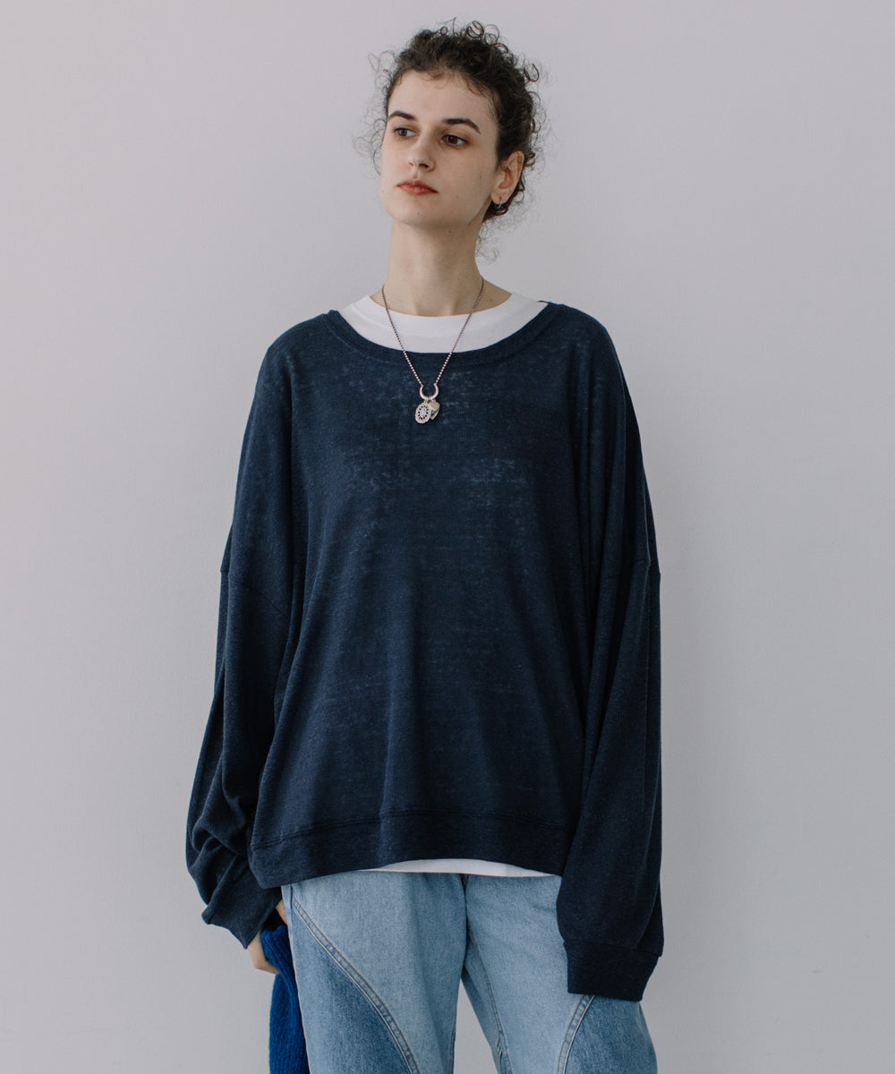 loose L/S tee – SUWDEE