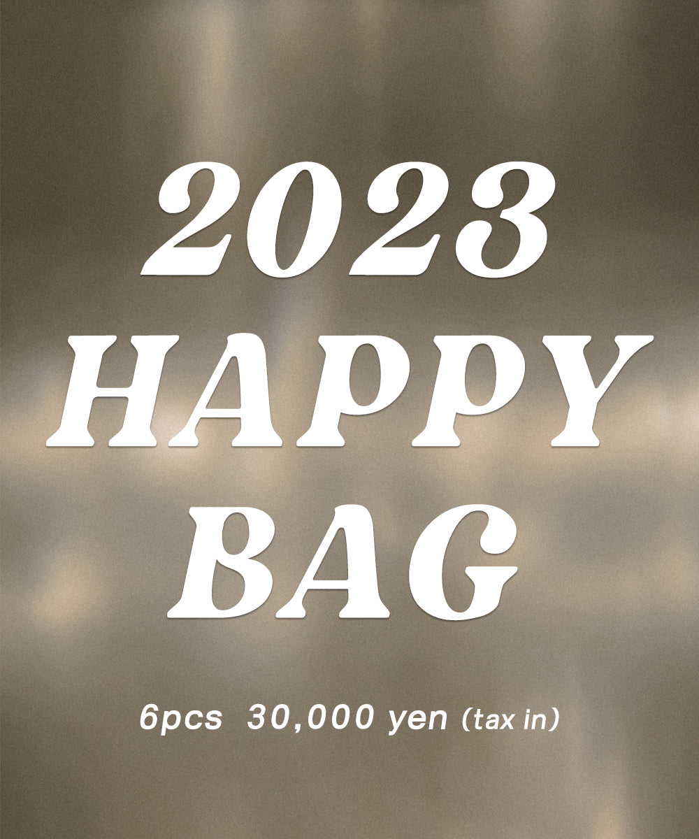 2023 HAPPY BAG