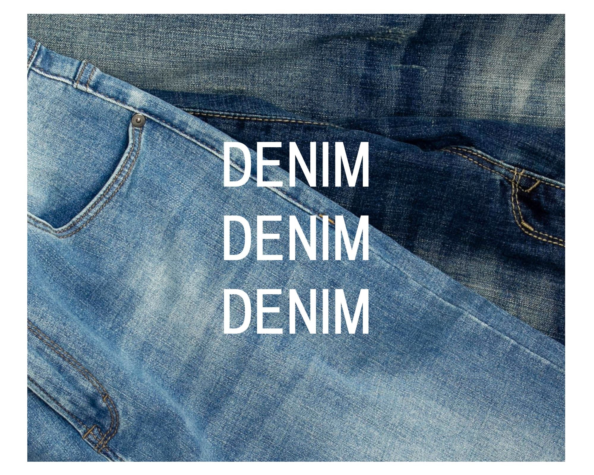 SUWDEE denim collection