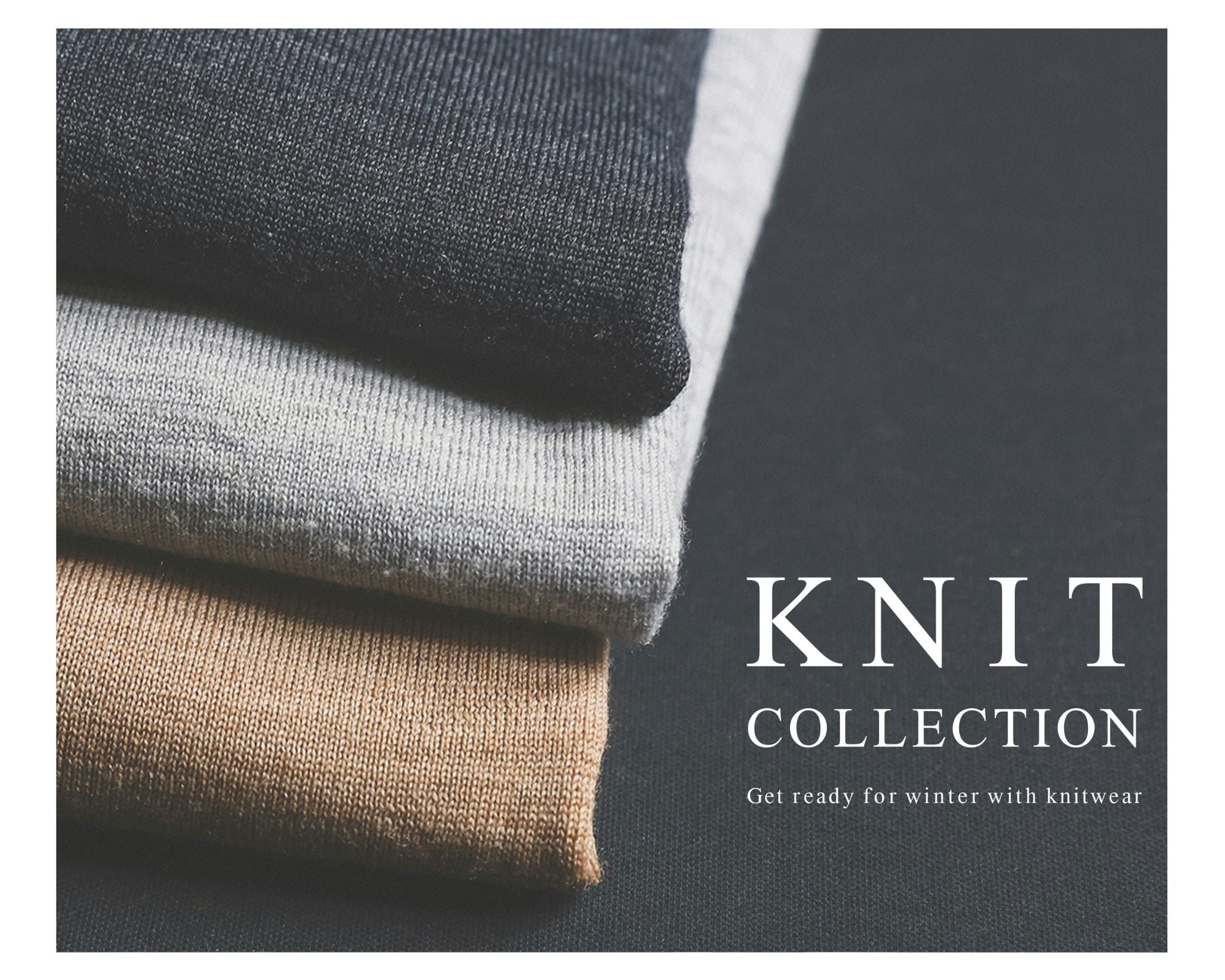 KNIT COLLECTION
