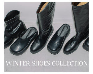 WINTER SHOES COLLECTION