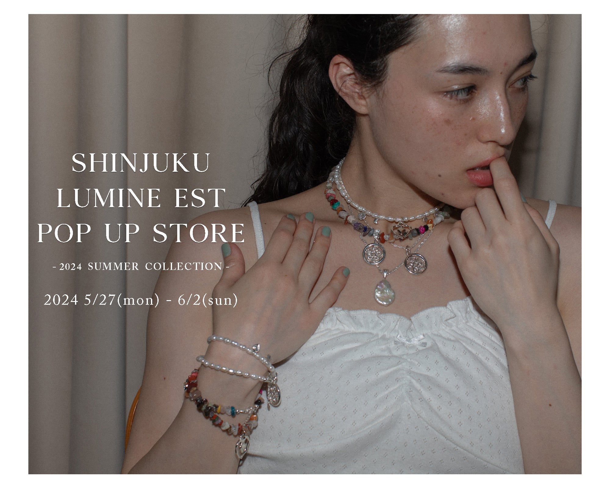 LUMINE EST新宿 POP UP STORE