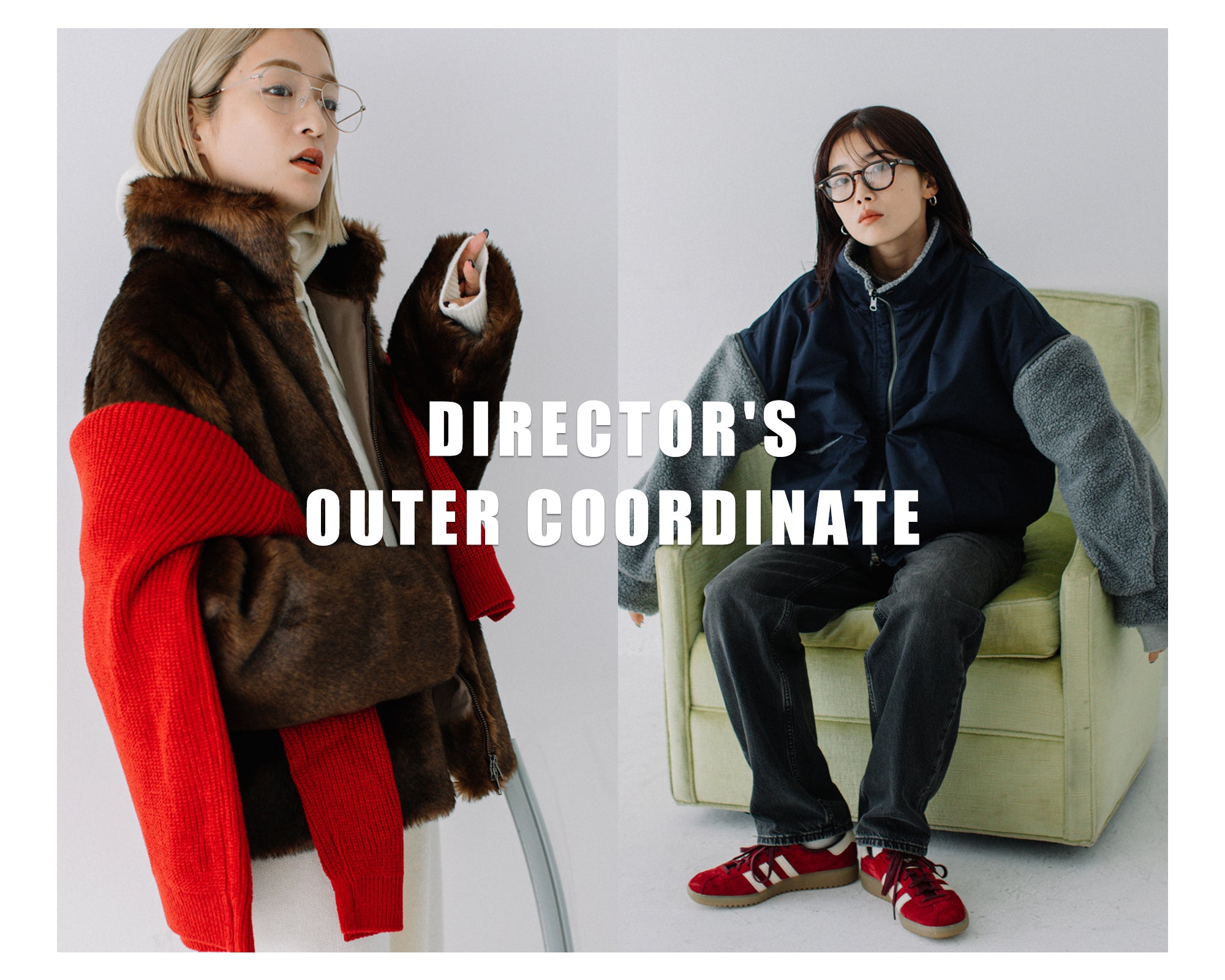 DIRECTOR'S OUTER COORDINATE