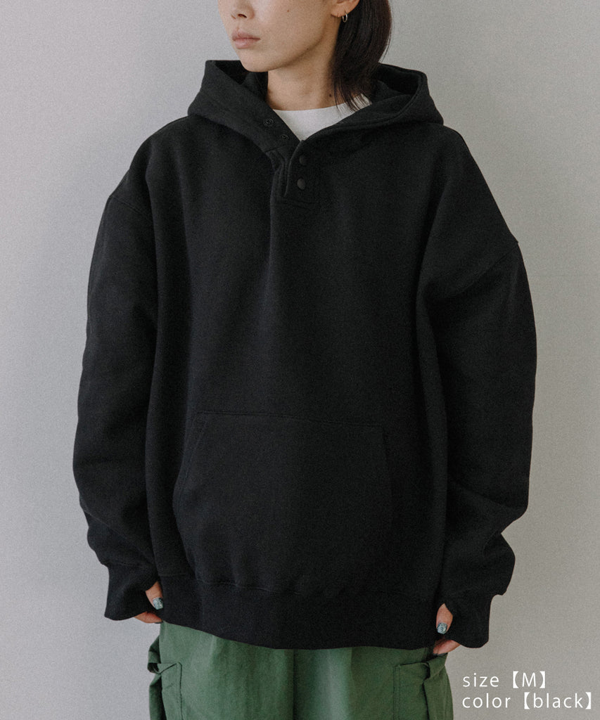 身幅65cmSUWDEE hoodie logo pullover　【S】size