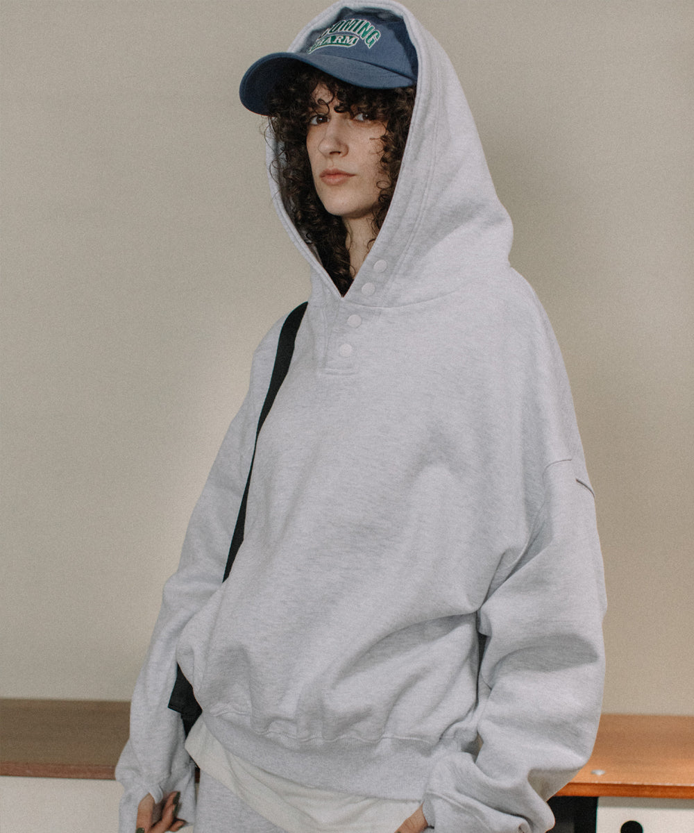 SUWDEE hoodie logo pullover　【S】size