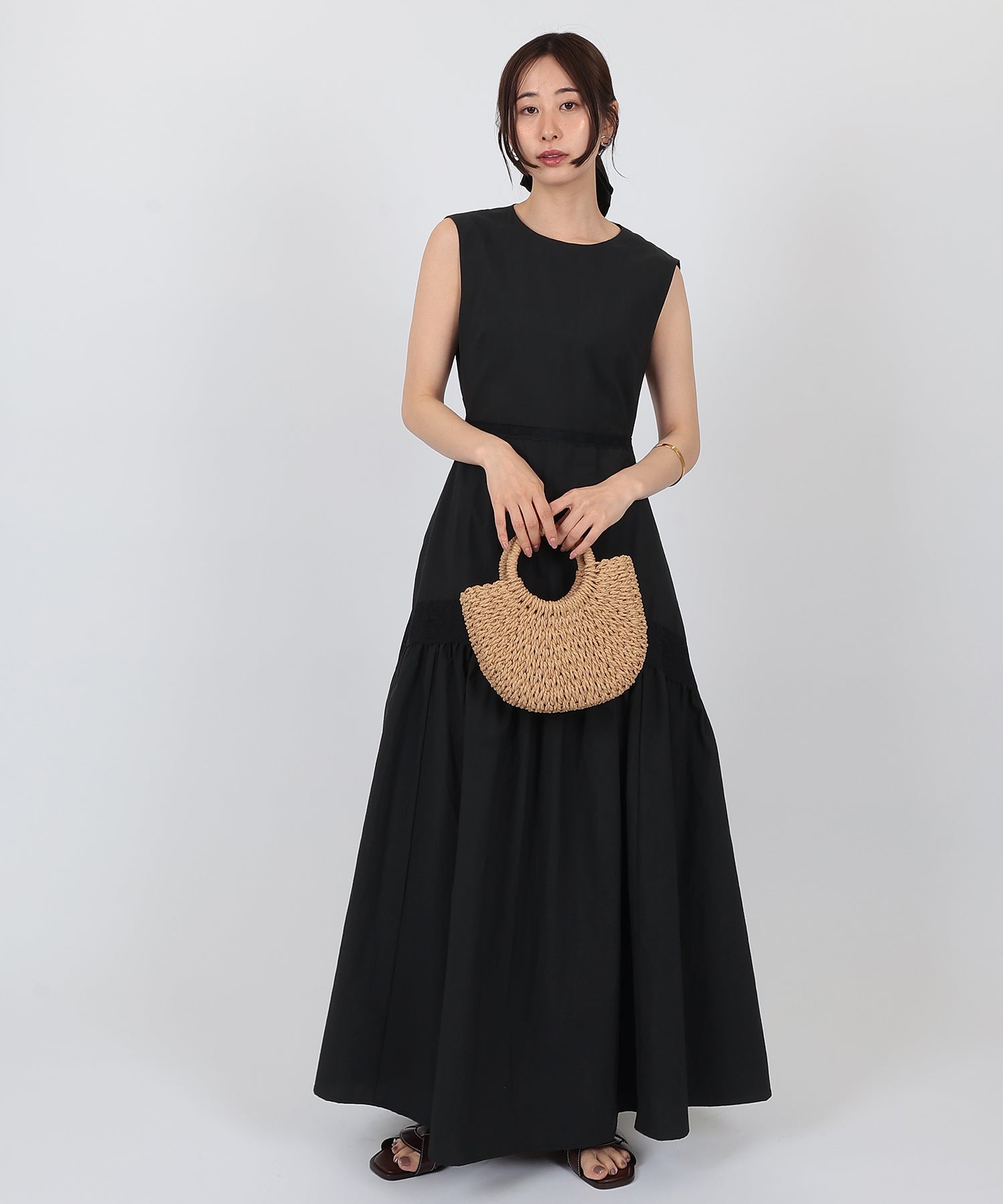 サンサカエプチ Sarah Louise フローラルワンピース 3M/98センチ サンサカエプチ Sarah Louise フローラルワンピース 3M/98センチ