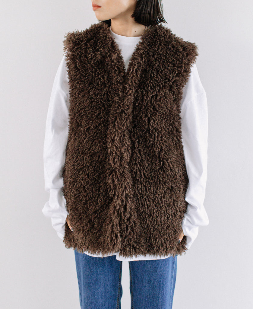 ジャケット/アウターEco Fur Vest/エコファーベスト