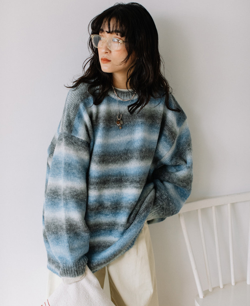 loose border knit – SUWDEE